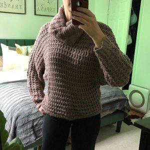 Very Cozy Knit Sweater
